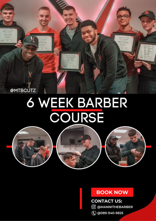 6 Week Barber Development Programme