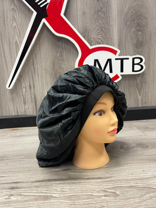 Black Silk Bonnets