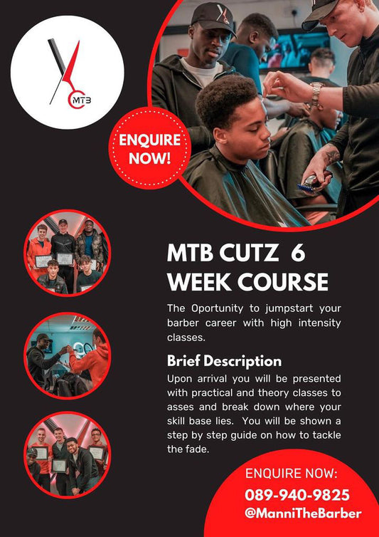 6 Week Barber Development Programme